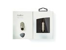 Adaptateur audio stéréo Nedis, 3,5mm ST, 6,35mm BU, ST/BU