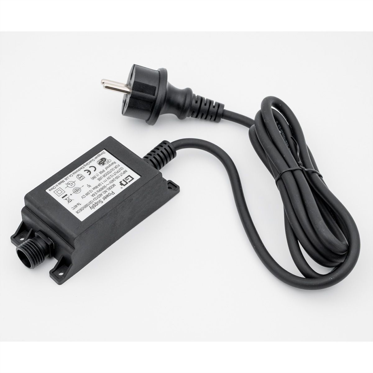 Shelly Netzteil DC 12V/1A (WS90), Kabel 20 m