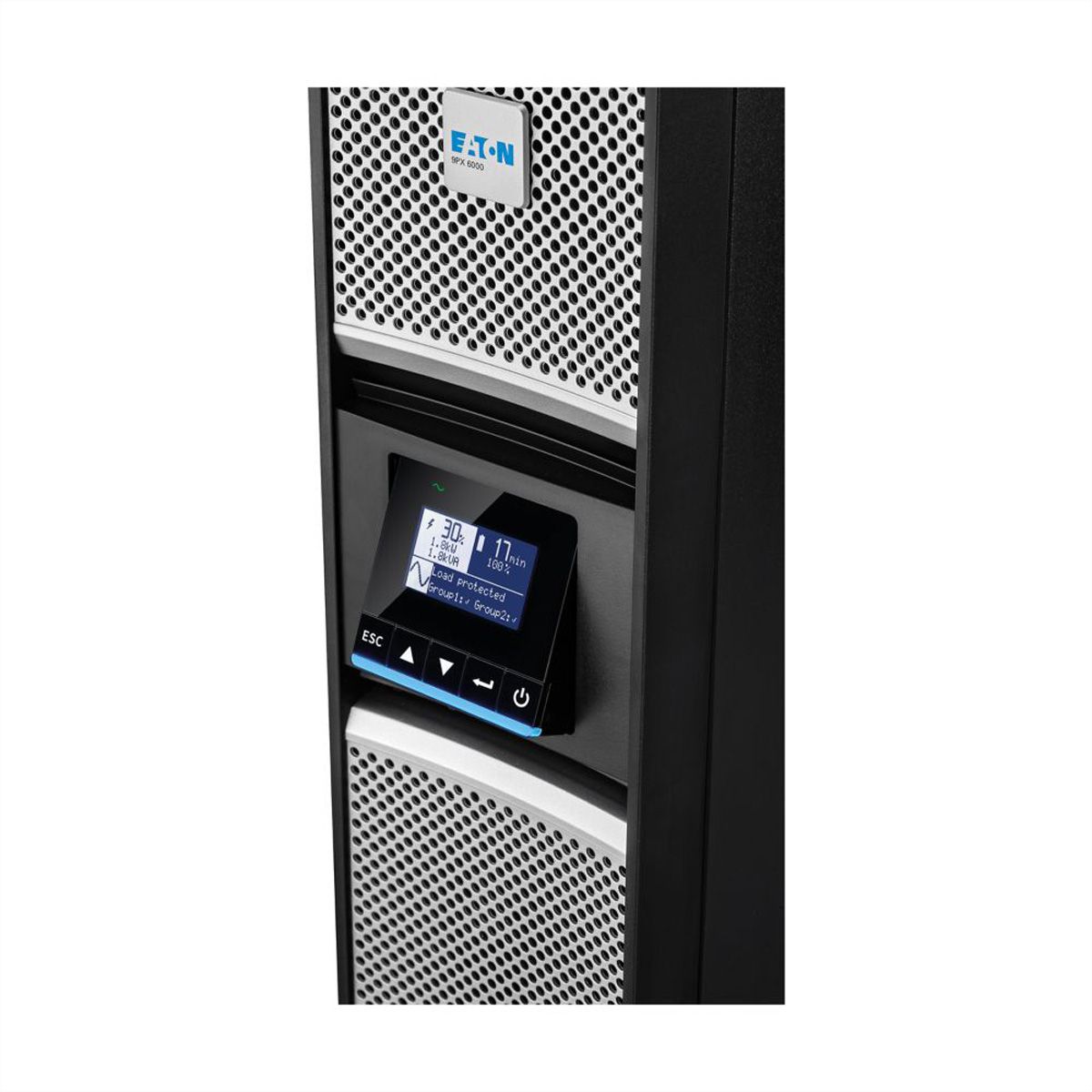Eaton 9PX 5000i RT3U HotSwap Netpack G2 mit Bypass, Network-M3 & RM Kit (9RK) / Technologie: Online Doppelwandler