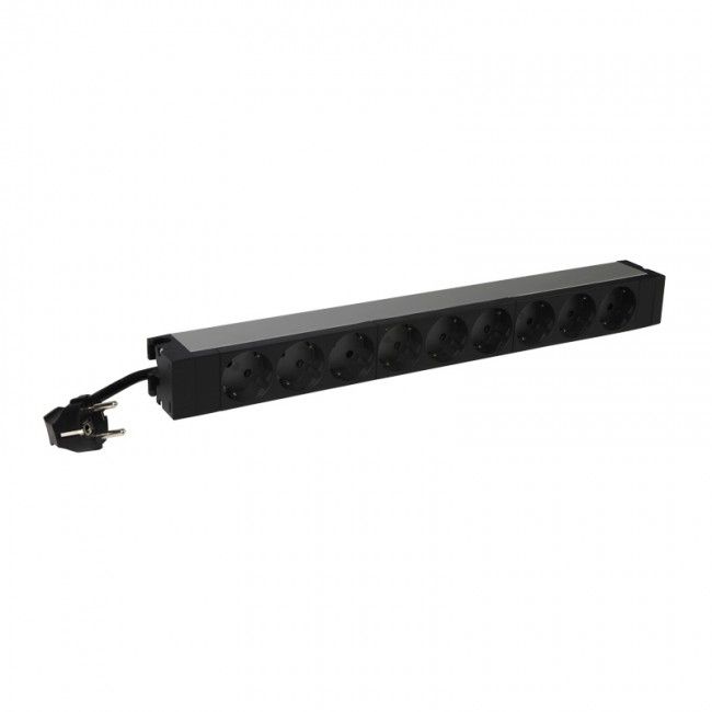 Middle Atlantic Products 646812 Stromverteilereinheit (PDU) 9 AC-Ausgänge 1U Schwarz