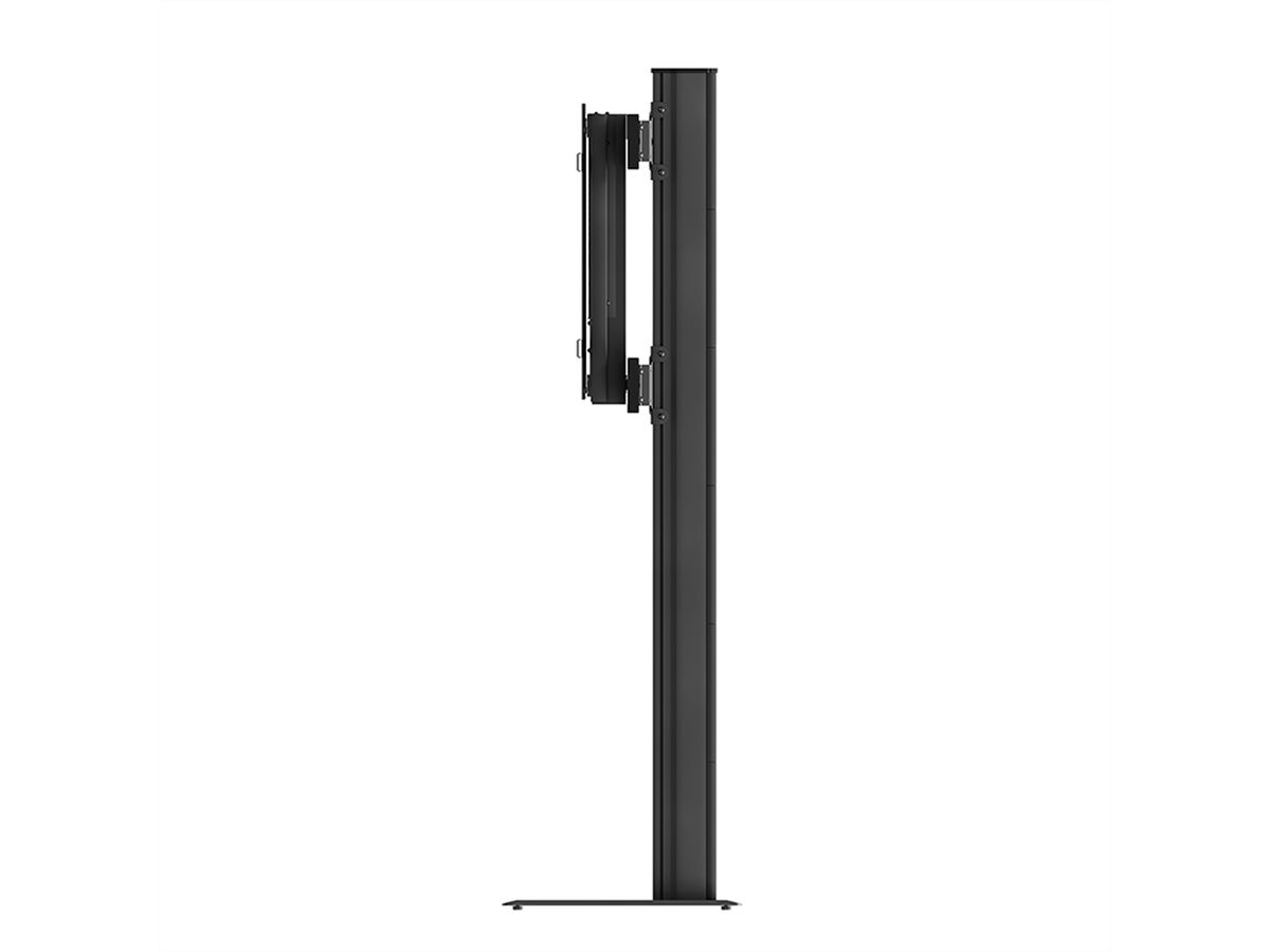 Hagor Floorstand Lift Pro Light, pieds d'affichage en noir