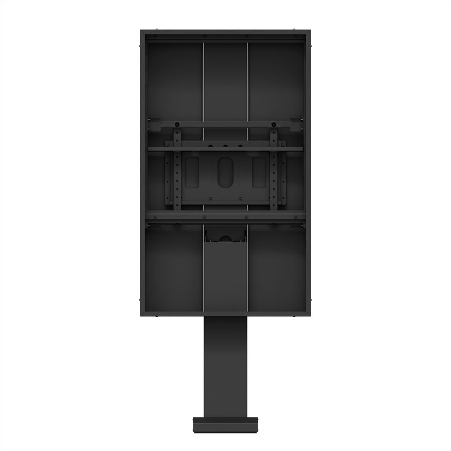 Hagor Outdoorstele OH 75 Portrait, Portrait, schwarz