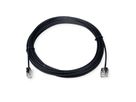 ROLINE UTP DataCenter Patchkabel Cat.6A (Class EA), LSOH, slim, extra kurzer Stecker, schwarz, 5 m