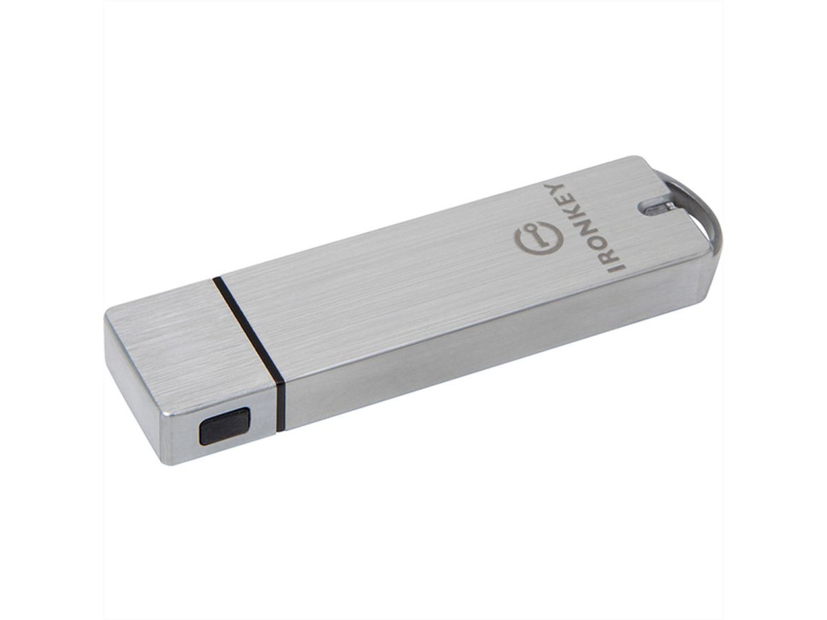 KINGSTON IronKey Basic S 8GB USB 3.0 Encrypted FIPS 140-2 Level3