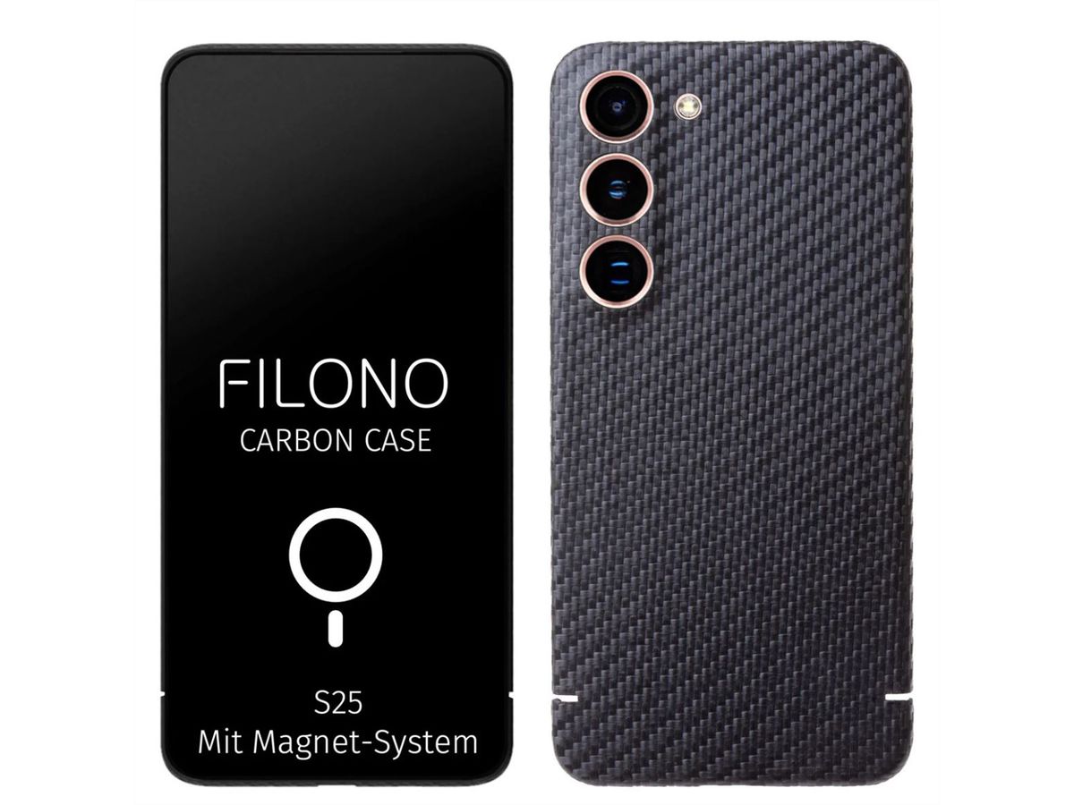 Filono Carbon Case, Samsung Galaxy S25