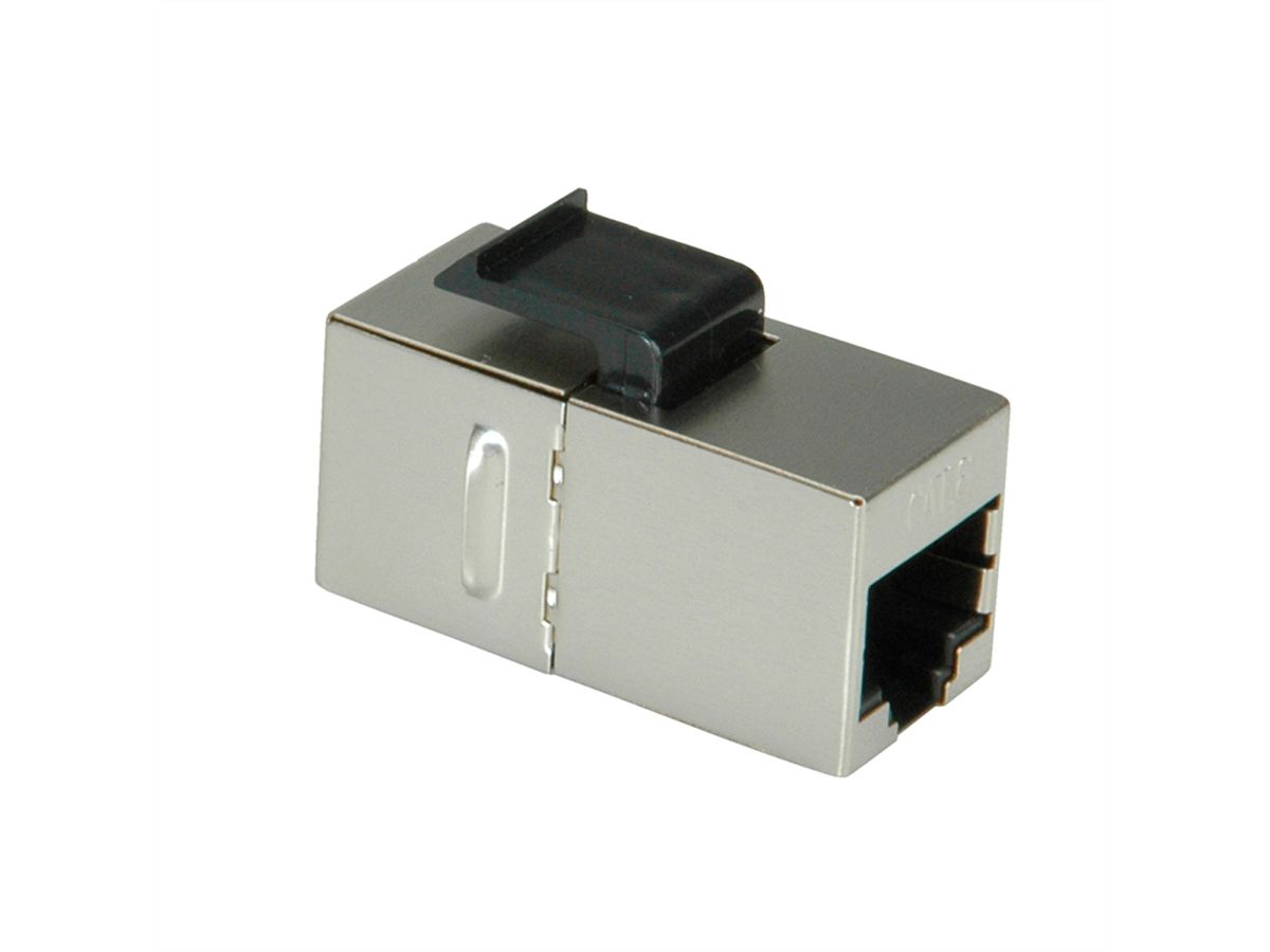 VALUE RJ-45 Kupplung, Keystone, geschirmt, Cat.6 (Class E)