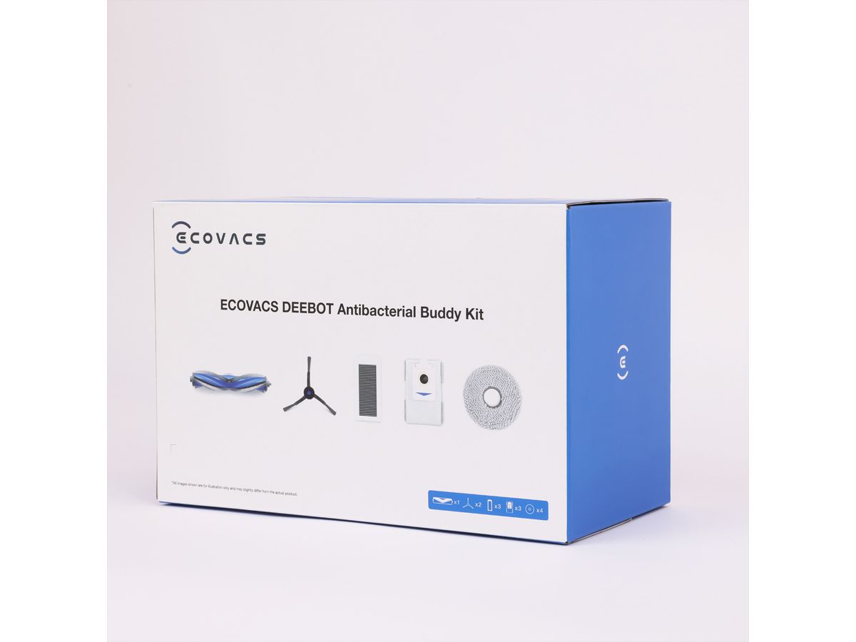 Ecovcas Premium-Ersatzset, zu X5-Serie, Deebot