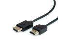 ROLINE Câble HDMI Ultra HD avec Ethernet, 4K, actif, M/M, noir, 3 m