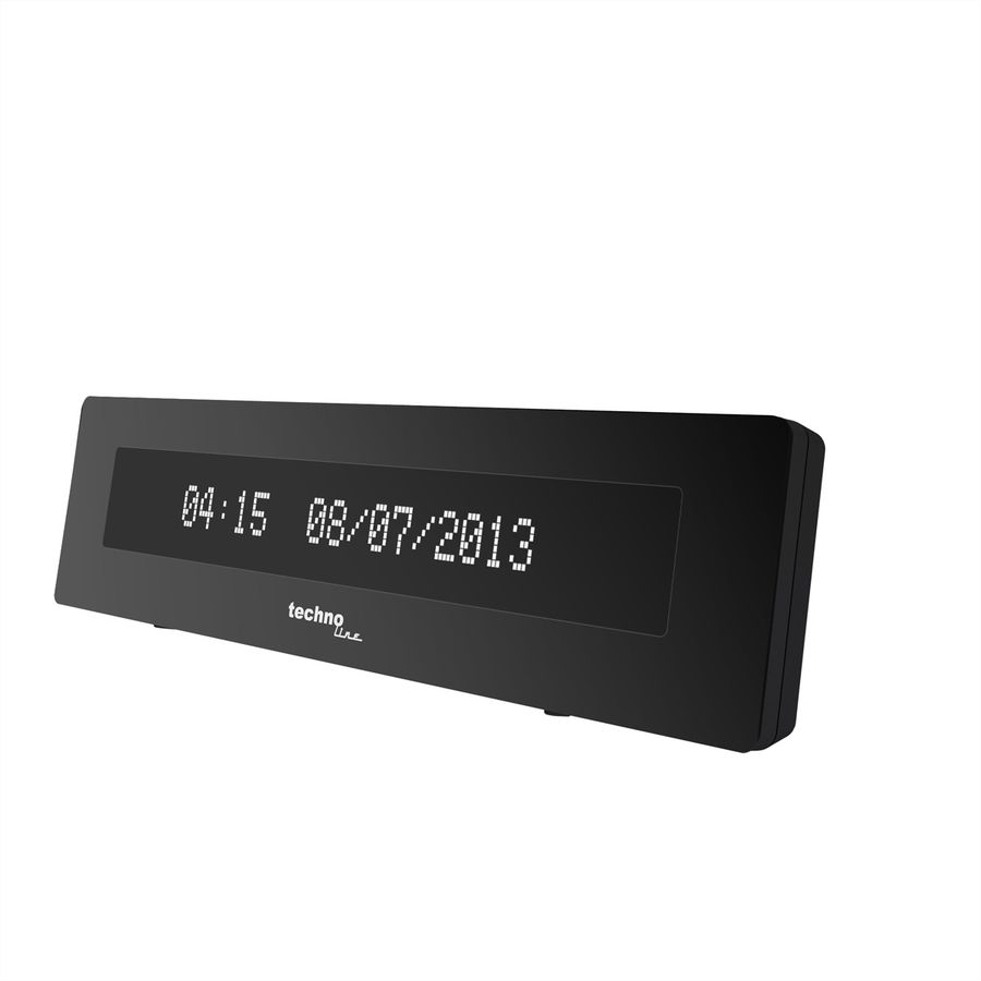 TechnoLine réveil WT435 numérique