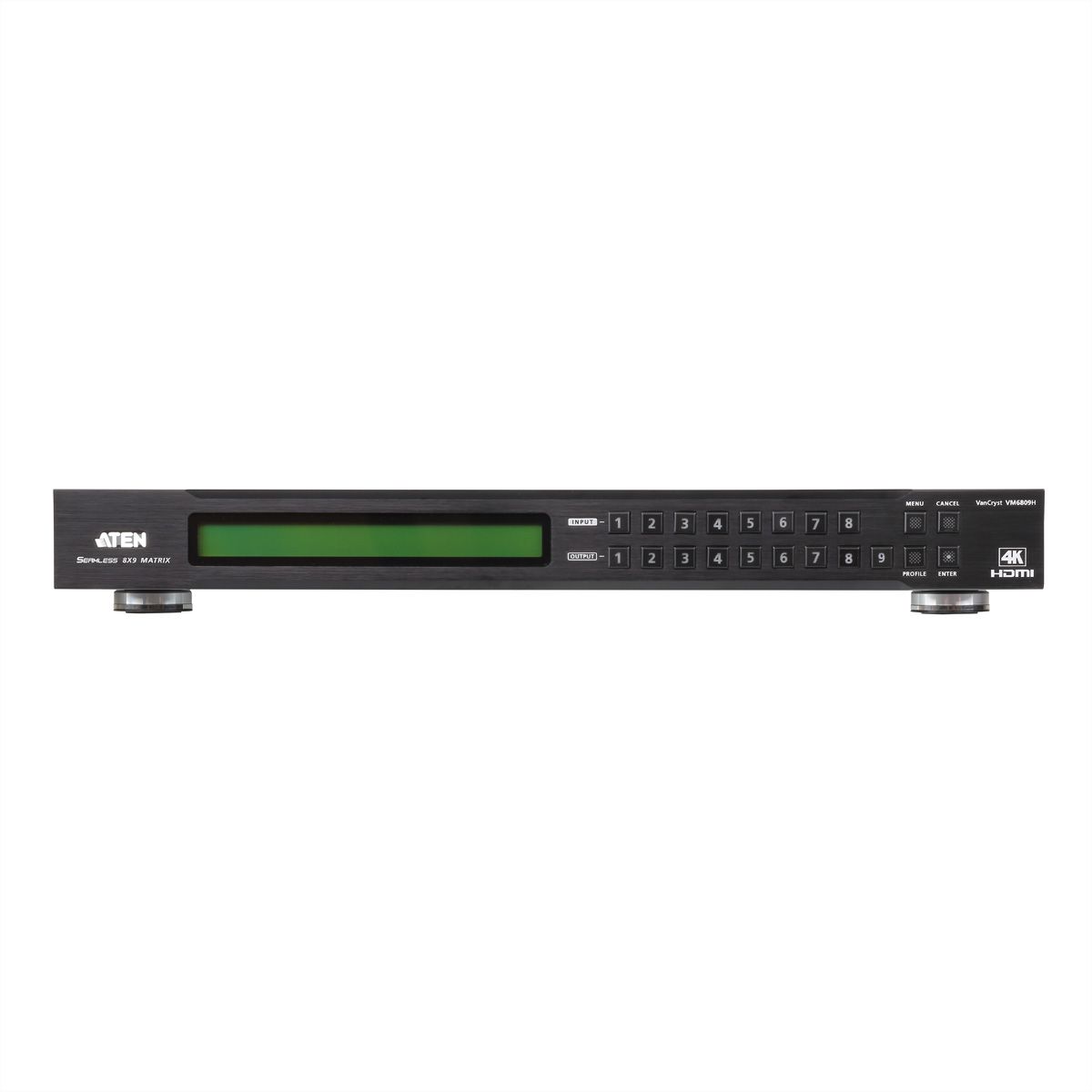 ATEN VM6809H 8x9 4K HDMI Matrix Switch mit Skalierfunktion