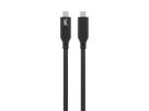 T'NB XW USB C/ USB C Kabel, schwarz, 1 Meter