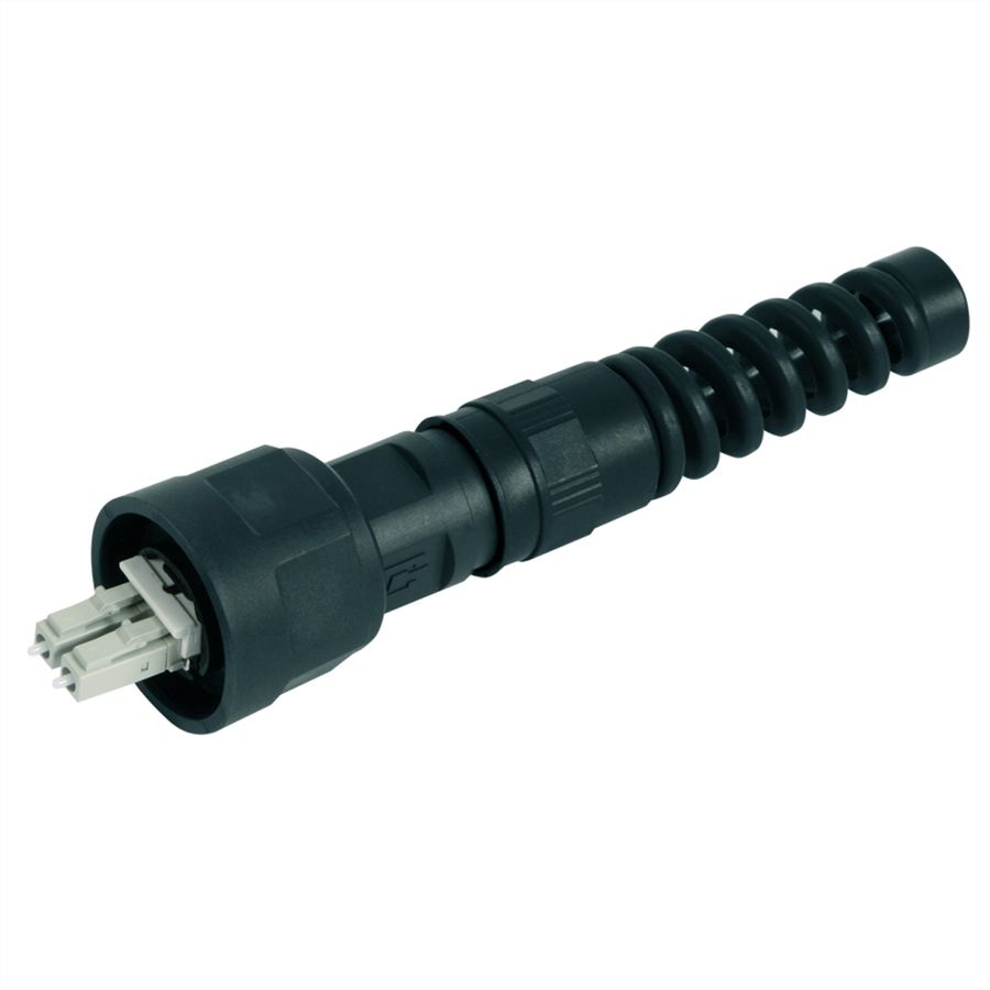 TELEGÄRTNER STX V1 LC-D Set connecteur, SM