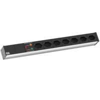BACHMANN BASIC 19 Zoll 1HE 7xT13 90° SPD, SUISSE