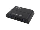 EXSYS EX-1225 USB 3.2 Gen2 C-HUB 4 Ports für Notebook, Matebook und MacBook