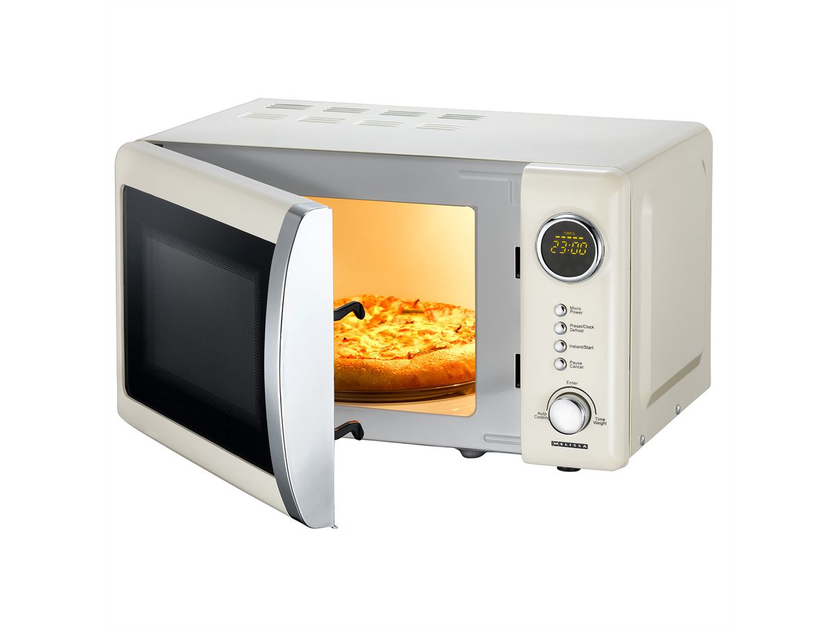 Melissa Micro-ondes 16330108, 20 L, crème, 700W