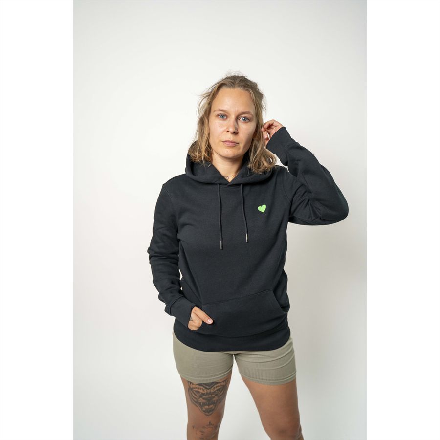 jan SEVEN dettwlyer Hoodie Heart (Unisex), L