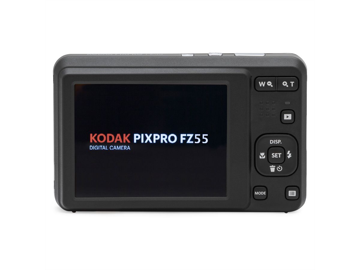 Kodak Digitalkamera, Pixpro FZ55BL, 5x Opt. Zoom, 16MP, 1080p Full HD Video