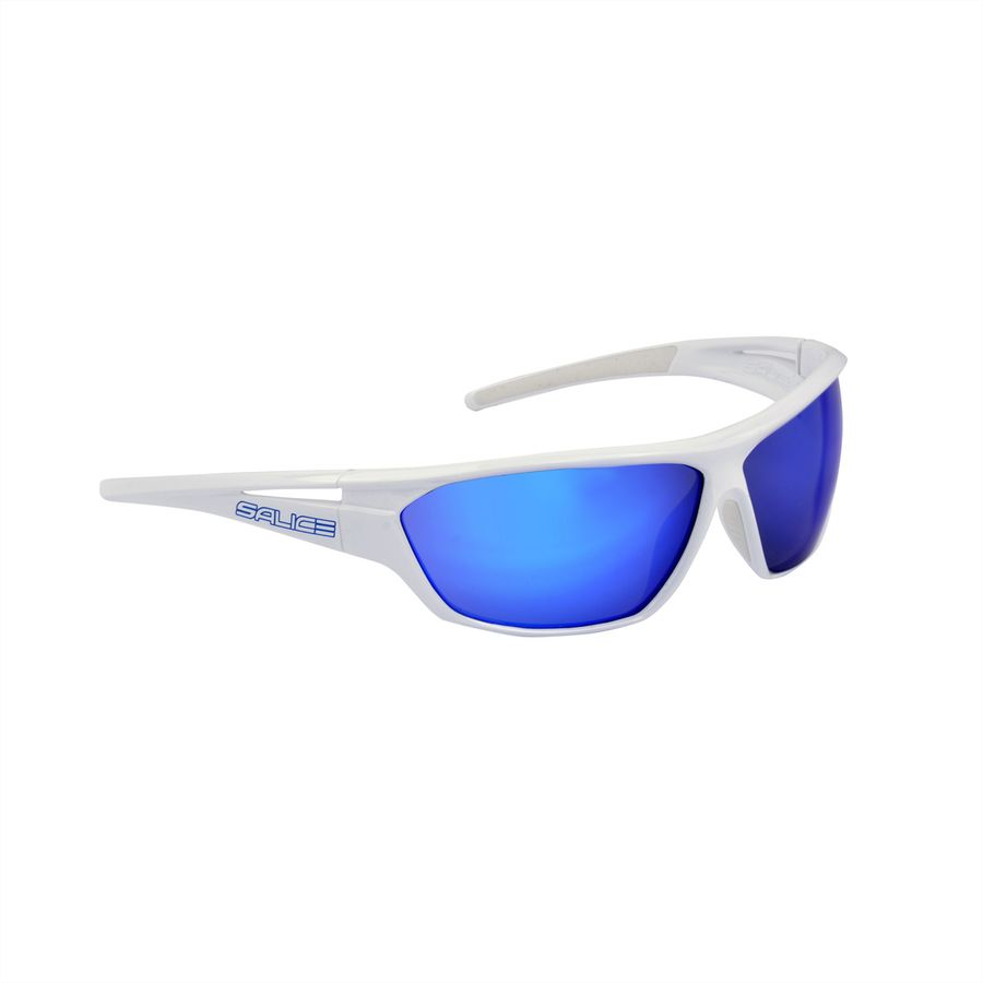 Salice Occhiali Lunettes de sports 002RW, White / RW Blue