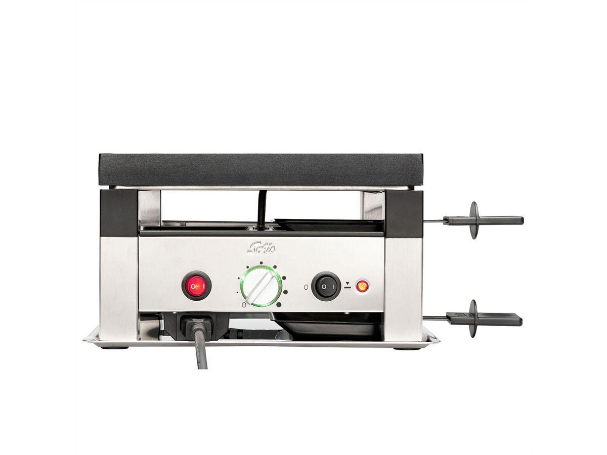 Solis 4 in 1 Raclette & Pizza Grill für 4 Personen