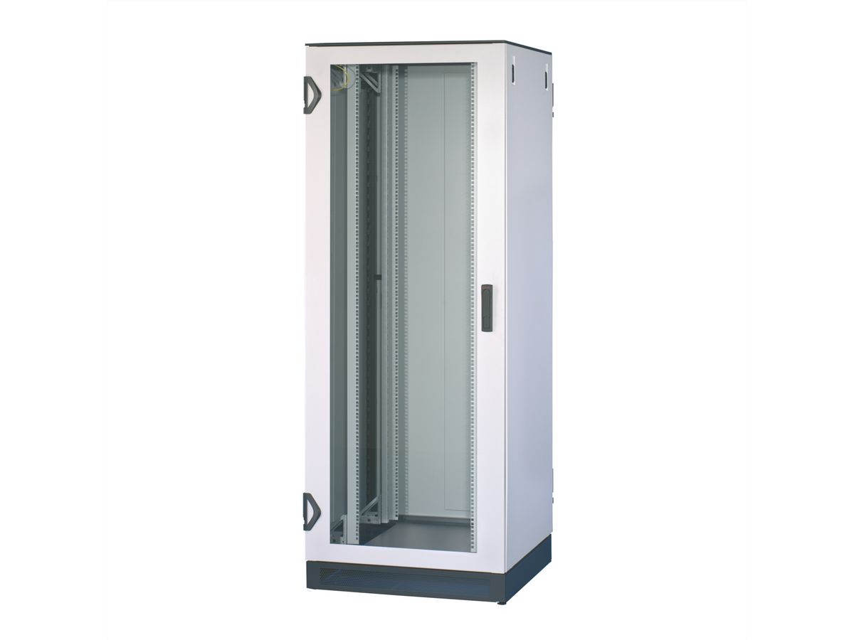 SCHROFF Varistar NET Plus Cabinet, RAL 7035, simple, 24 U, 1200H, 600W, 600D
