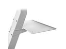 Hagor support mural ST SA Flip II 55, système de support mobile pour Samsung WM55H et WM55R, blanc