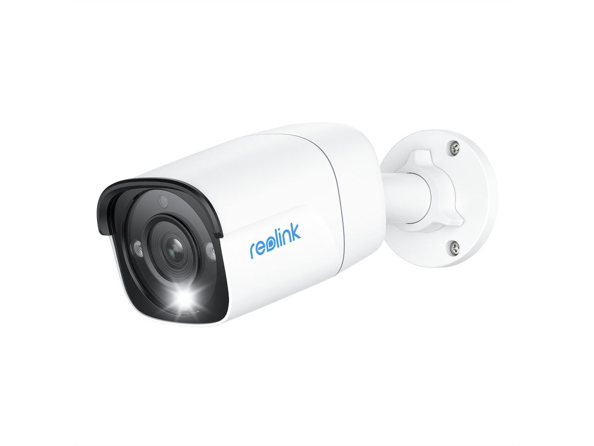 Reolink P340 Outdoor Bullet-Kamera, 12 MP, 100°, IR-LED 30m, PoE