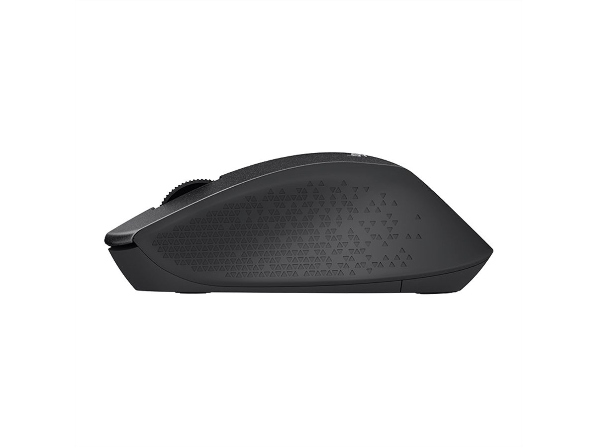 LOGITECH M330 Silent Plus Maus, schwarz