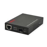 ROLINE Convertisseur industriel RJ-45, 10G Ethernet Multi-rate