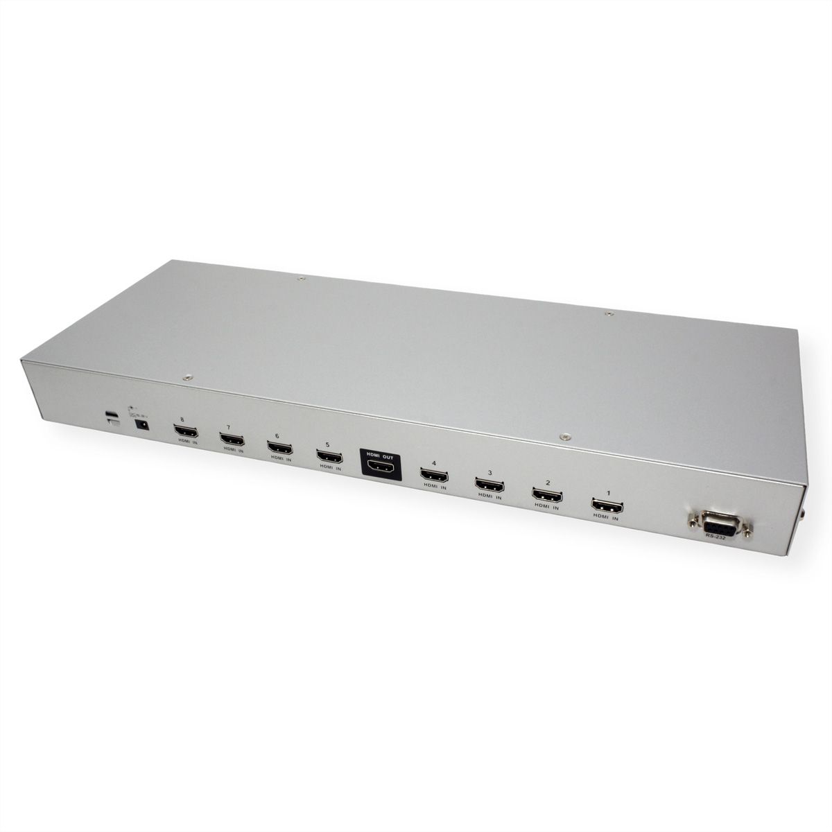 ATEN VS0801H HDMI-A/V-Switch mit 8 Ports und Infrarot-Fernbedienung