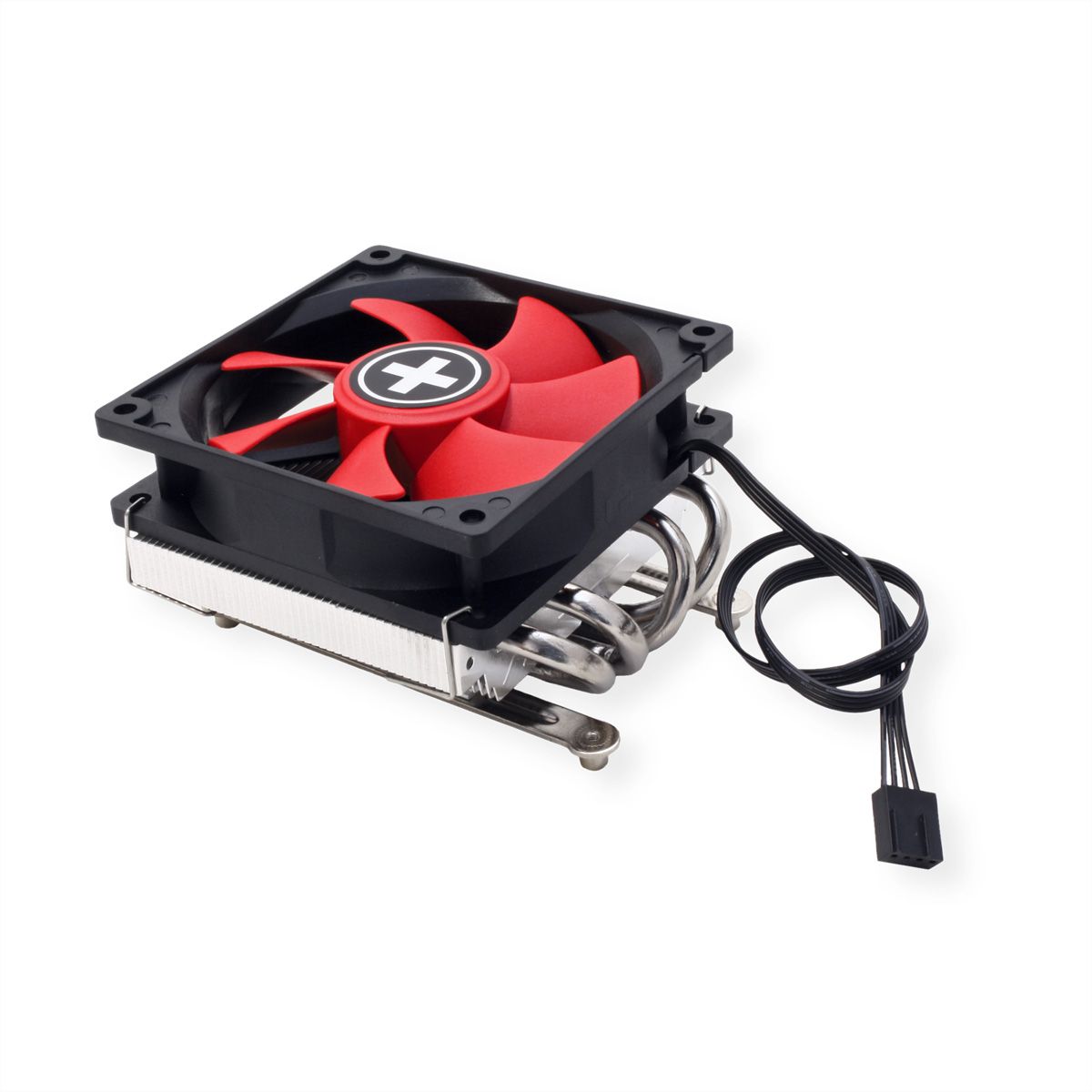 Xilence A404T AMD CPU Kühler, Top Blow, 92mm PWM Lüfter, 125W TDP