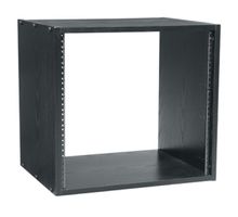 Middle Atlantic Products BRK10 Rack 10U Freistehendes Gestell Schwarz