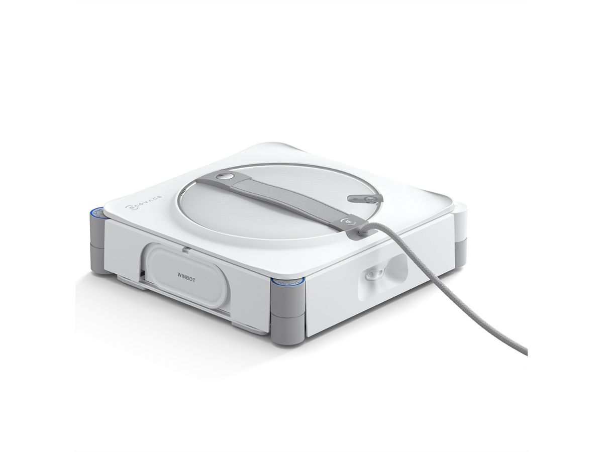 Ecovacs nettoyeur de vitres W2S, Winbot, blanc
