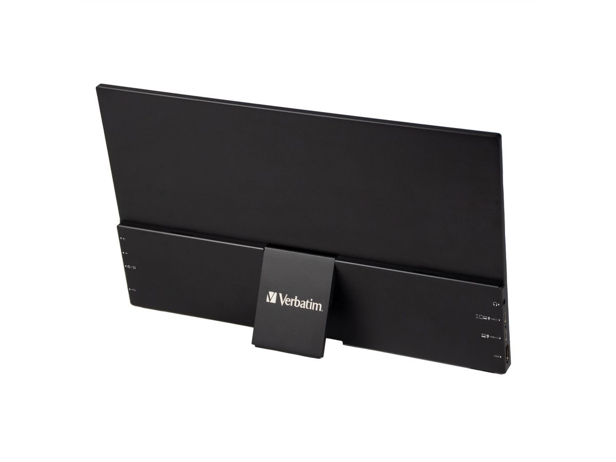 Verbatim Port. Touchscreen Monitor 14", 1920x1080, HDMI, USB-C
