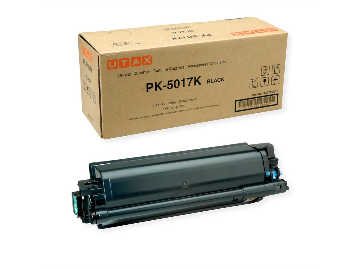 UTAX PK-5017K Toner, schwarz für ca. 8.000 Seiten