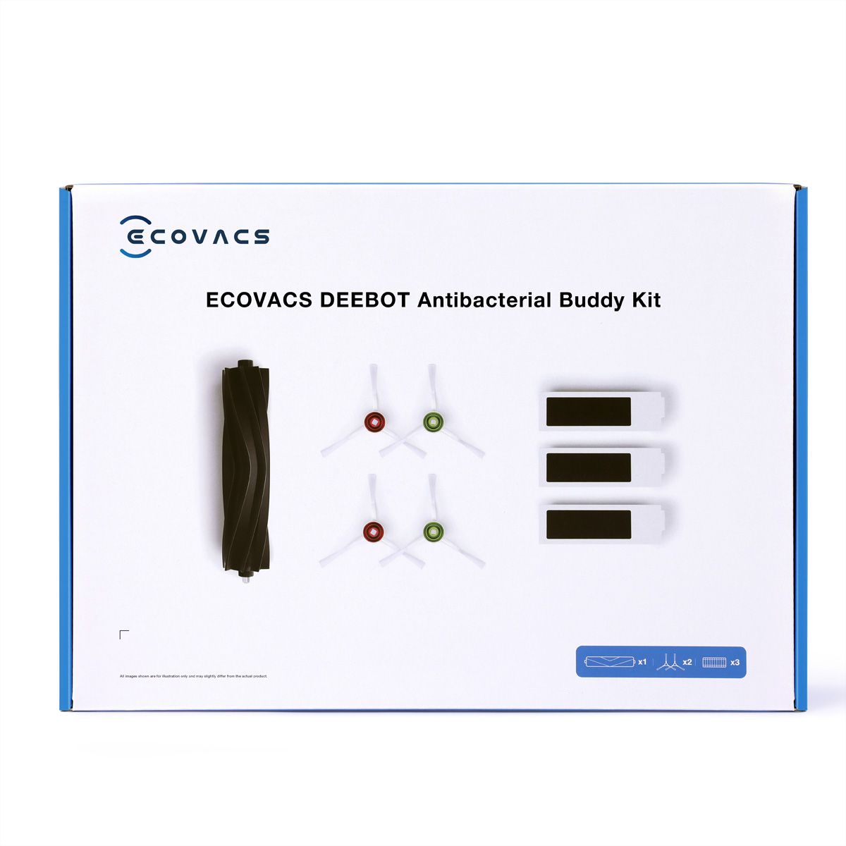 Ecocavs kit de remplacement, pour T20, Deebot