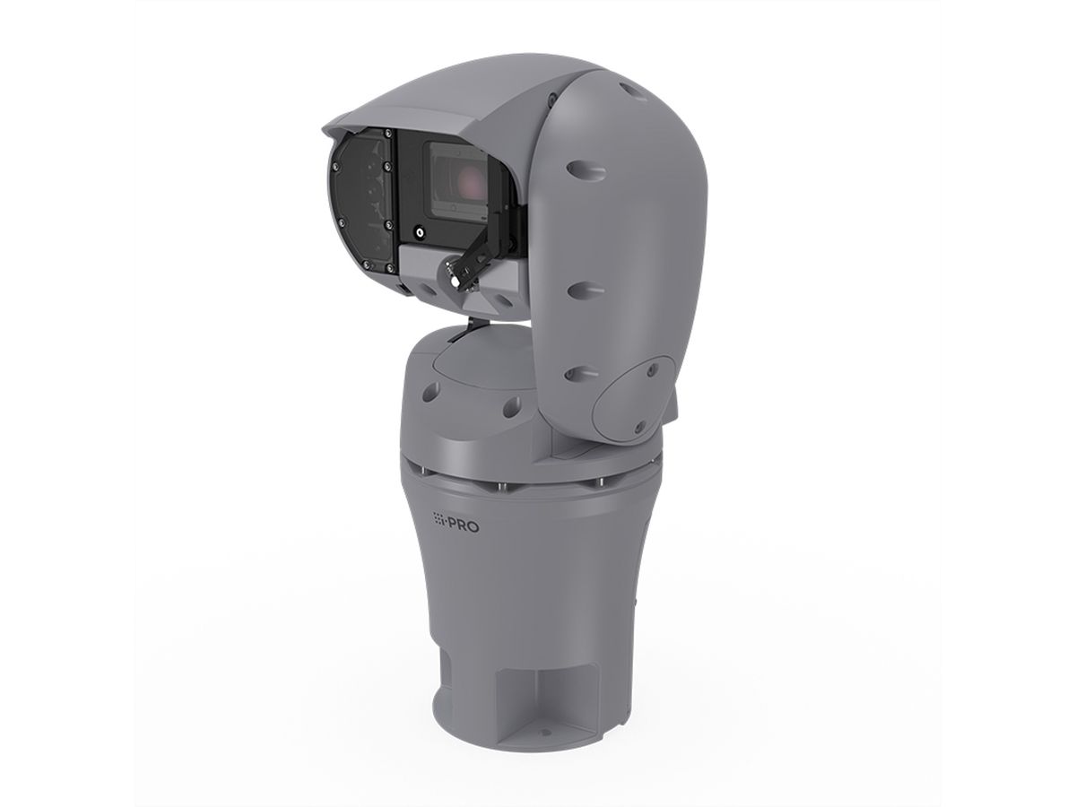 I-PRO WV-X67700-Z3L3 Caméra PTZ vandal Outdoor, 4K AI (zoom 30x)