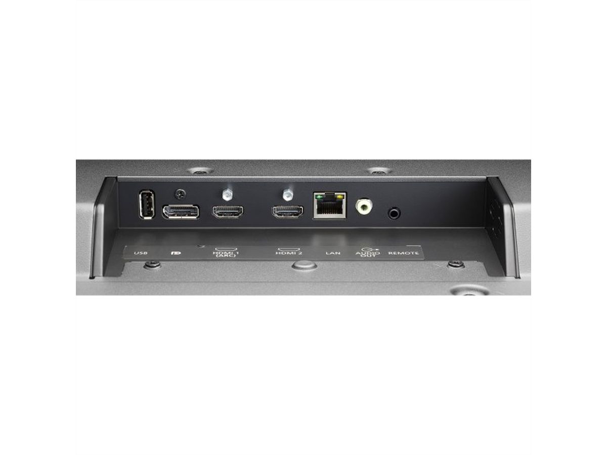 NEC Signage Display MultiSync ME431, 43", UHD, 18/7, 400cd/m²