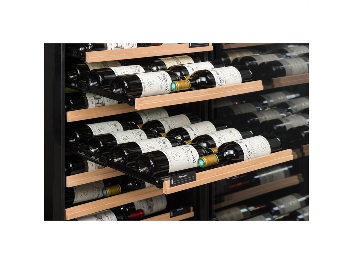 Étiquettes pour cave à vin Climadiff, lot de 5, réutilisables, Étiquettes Climadiff noires