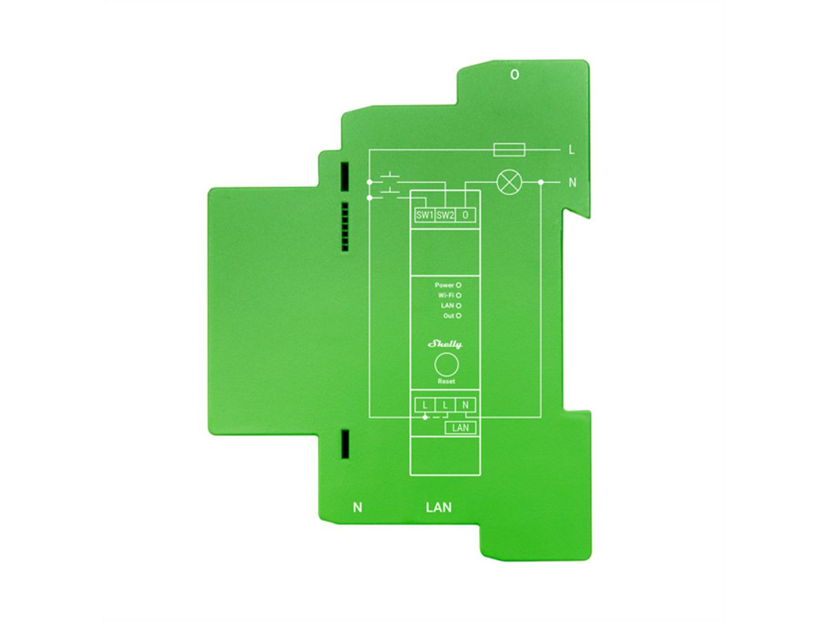 Shelly DimmaktorPro Dimmer 1PM