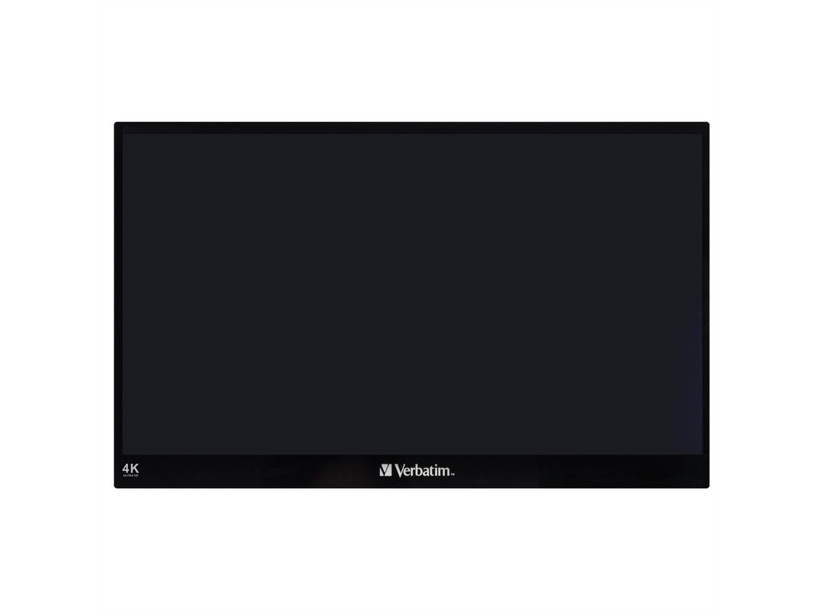 Verbatim Touchscreen Monitor 4K 17.3", 3840x2160, HDMI, USB-C
