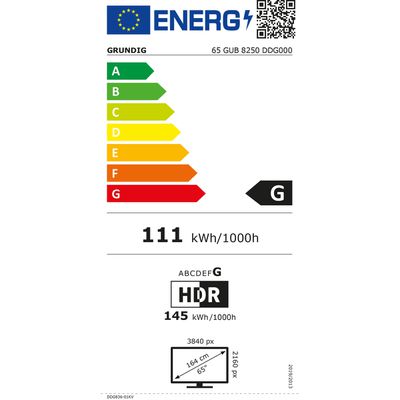 Étiquette énergétique 05.03.0005