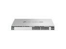 TP-Link Campus Switch S6500-24MPP4Y , 24x2.5G 4x25G PoE L3 Stackable Switch