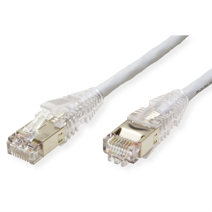 Cordon DÄTWYLER Cat.5e (Classe D) S/UTP, CU 5502 flex PVC, AMP v2, gris, 5 m