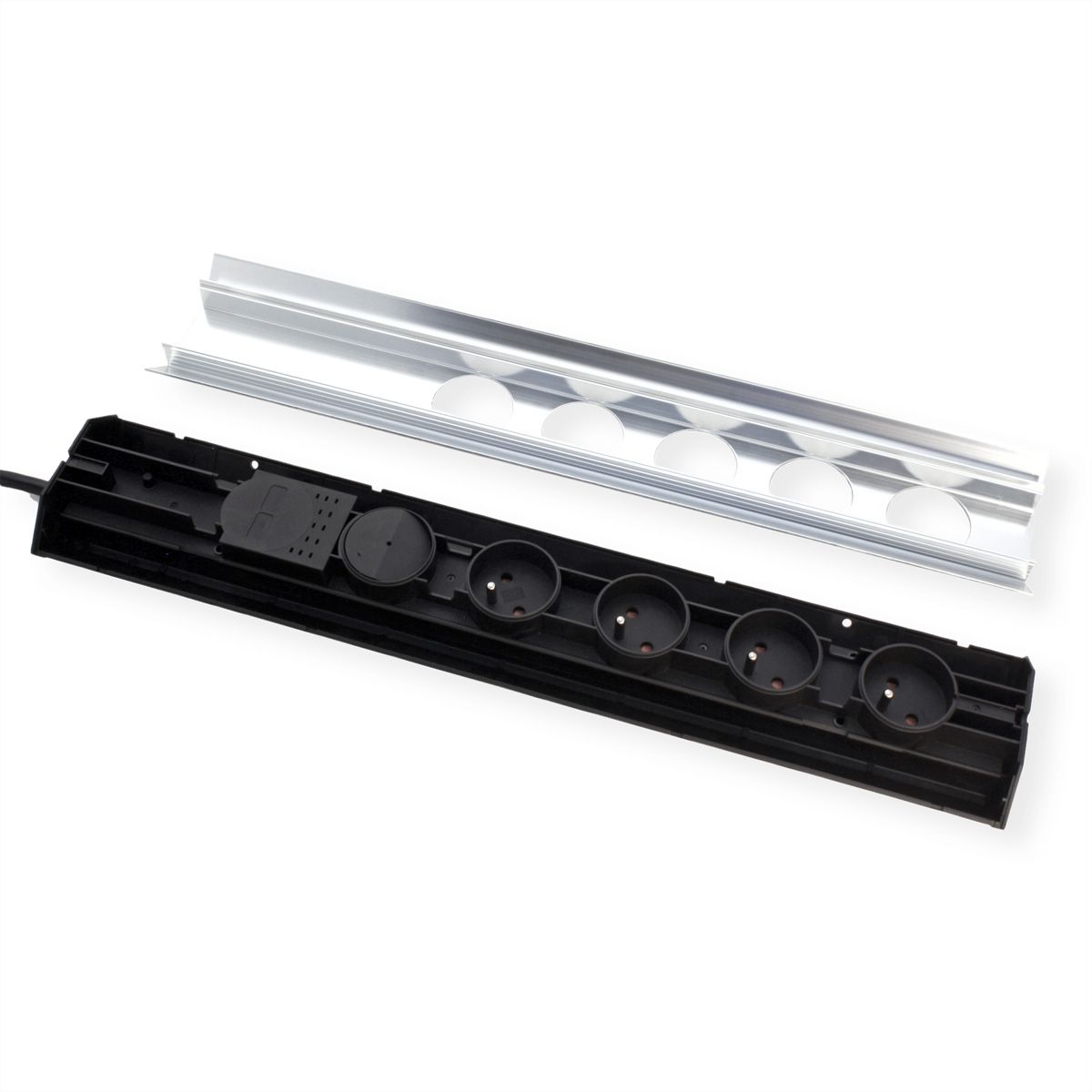BACHMANN CASIA 4xUTE 1xinterrupteur 2,0m CEE7/7