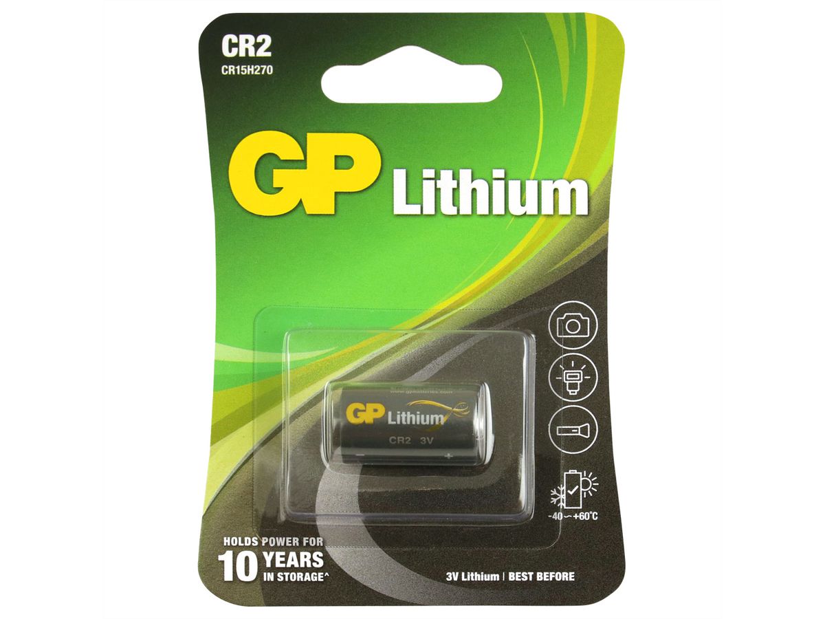 GP Batteries Lithium CR2 1er Blister