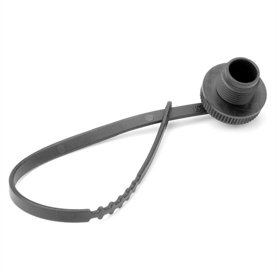 TELEGÄRTNER STX M12x1 Buchsenschutzkappe, mit Halteband