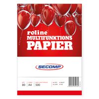 ROLINE Papier A4, 80gr, 500 feuilles