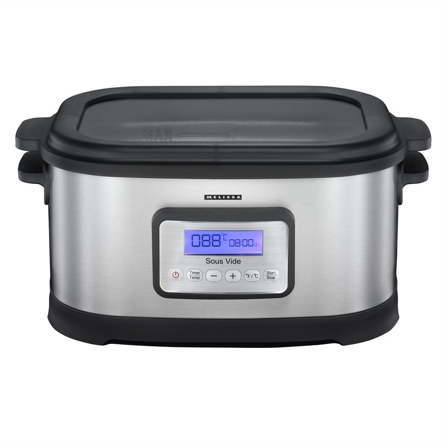 Melissa Sous-Vide 16310170, 6L, schwarz/ss, 520W