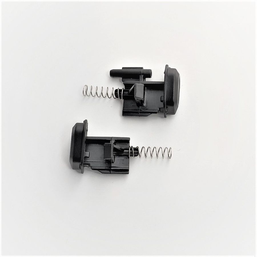 Bouton-poussoir gauche et droite noir pour type 569