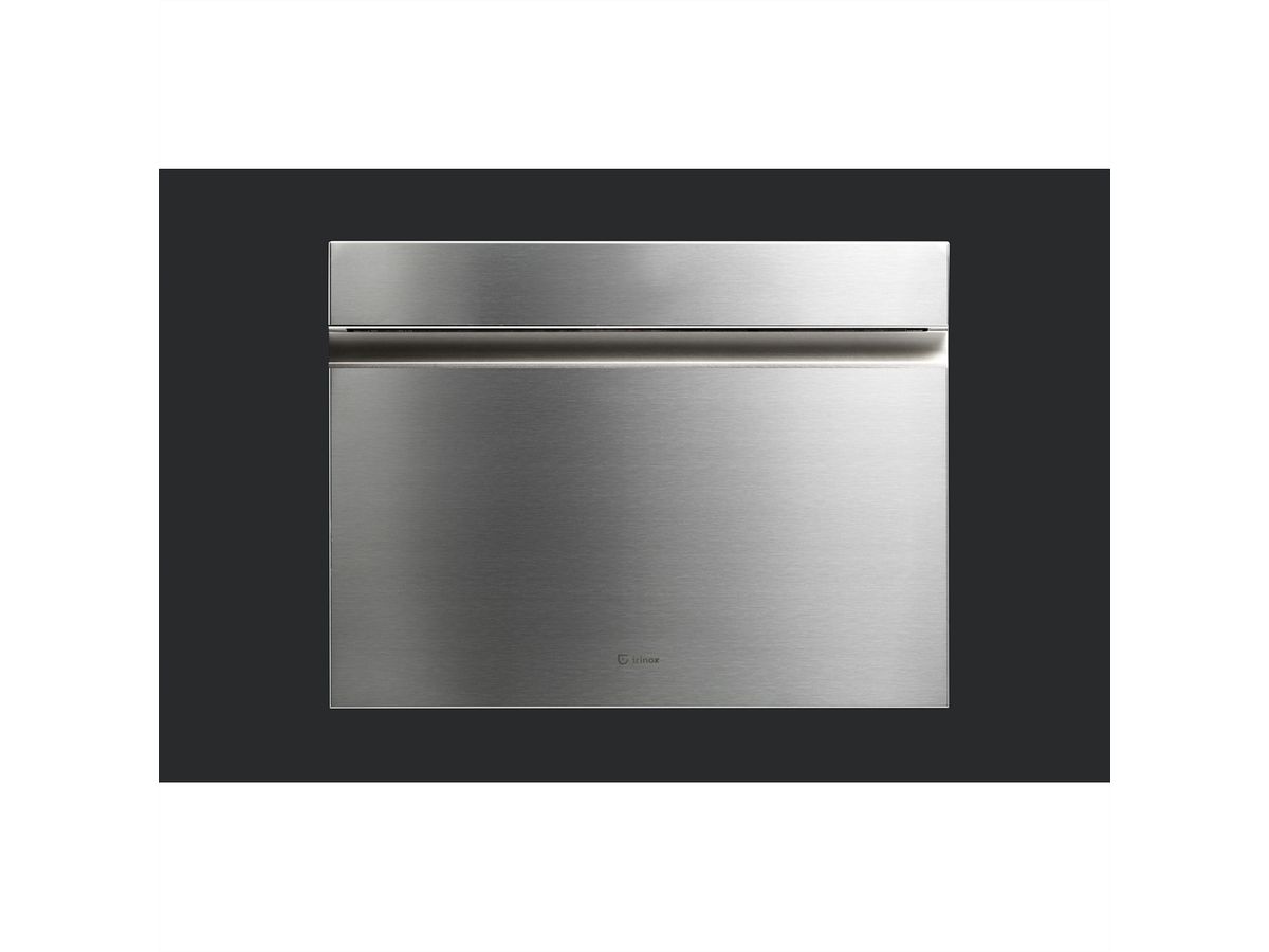 Irinox Vakumiergerät Zero 45, Edelstahl, mit Eloxierter Stahlgriff